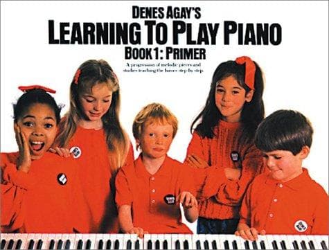 Tapa de Learning to Play Piano