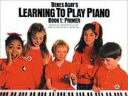 Tapa de Learning to Play Piano
