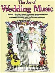 Tapa de The Joy Of Wedding Music (Joy Of...Series)