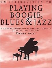 Tapa de INTRO TO PLAYING BOOGIE, BLUES & JAZZ (Introduction to)