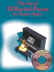 Tapa de The Joy Of 33 Piano Recital Pieces