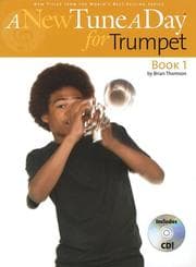Tapa de A New Tune a Day for Trumpet, Book 1 (A New Tune a Day)