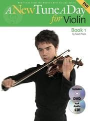 Tapa de A New Tune a Day for Violin, Book 1 (A New Tune a Day) (A New Tune a Day)