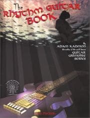 Tapa de The Rhythm Guitar Book