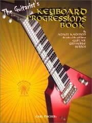 Tapa de The Guitarist's Keyboard Progressions Book