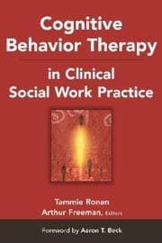 Tapa de Cognitive behavior therapy in clinical social work practice
