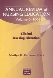 Tapa de Annual Review of Nursing Education, Volume 6