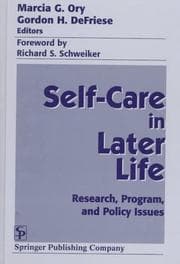 Tapa de Self-care in later life