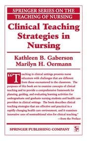 Tapa de Clinical Teaching Strategies in Nursing