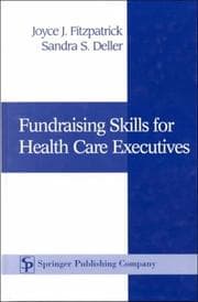 Tapa de Fundraising skills for health care executives