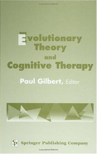 Tapa de Evolutionary Theory And Cognitive Therapy
