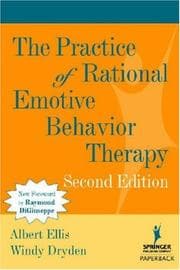 Tapa de The practice of rational emotive behavior therapy