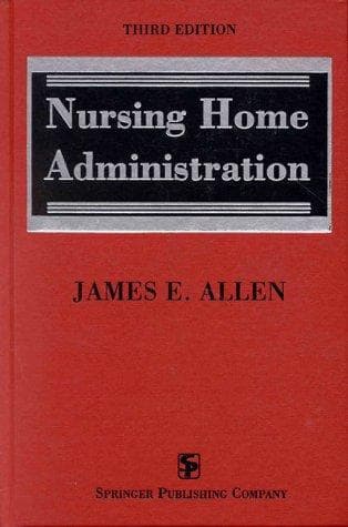 Tapa de Nursing home administration