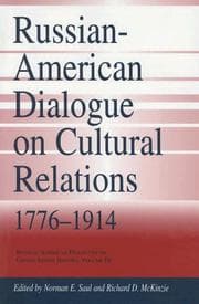 Tapa de Russian-American dialogue on cultural relations, 1776-1914