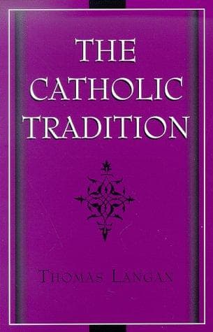 Tapa de The Catholic tradition