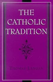 Tapa de The Catholic tradition