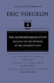Tapa de The authoritarian state