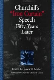 Tapa de Churchill's "Iron Curtain" speech fifty years later