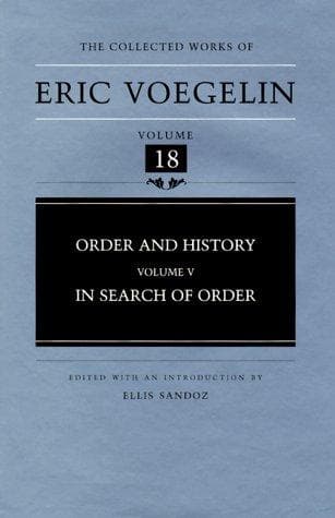 Tapa de Order and history.