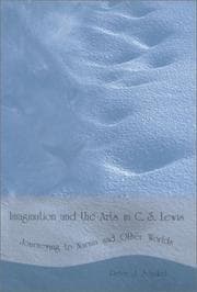 Tapa de Imagination and the arts in C.S. Lewis