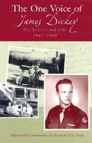 Tapa de The one voice of James Dickey