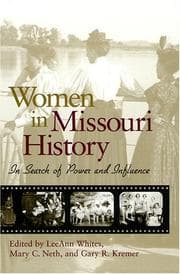 Tapa de Women in Missouri history