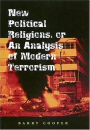 Tapa de New Political Religions, or an Analysis of Modern Terrorism
