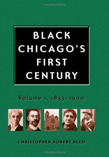 Tapa de Black Chicago's first century