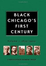 Tapa de Black Chicago's first century