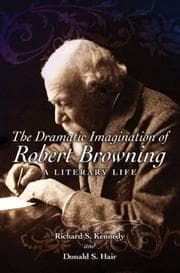 Tapa de The dramatic imagination of Robert Browning
