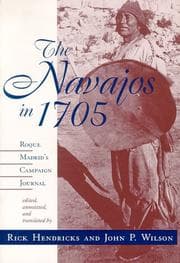 Tapa de Navajos in 1705