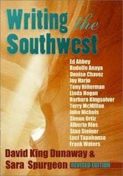 Tapa de Writing the Southwest