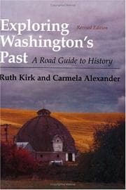 Tapa de Exploring Washington's past