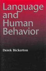 Tapa de Language and human behavior