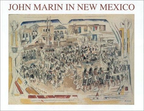 Tapa de John Marin in New Mexico