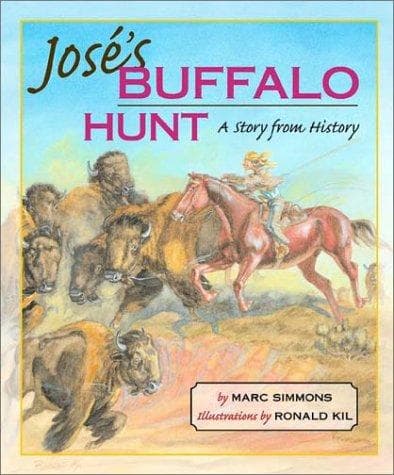 Tapa de José's buffalo hunt