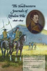 Tapa de The southwestern journals of Zebulon Pike, 1806-1807