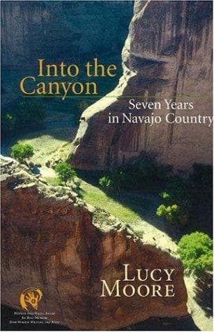 Tapa de Into the Canyon