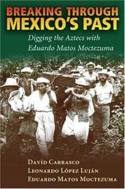 Tapa de Breaking Through Mexico's Past