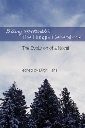 Tapa de D'Arcy McNickle's The Hungry Generations