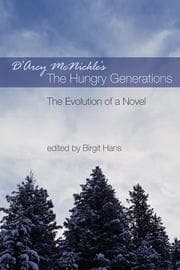 Tapa de D'Arcy McNickle's The Hungry Generations