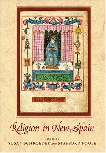 Tapa de Religion in New Spain