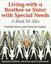 Tapa de Living with a brother or sister with special needs