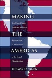 Tapa de Making the Americas
