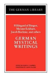 Tapa de German mystical writings