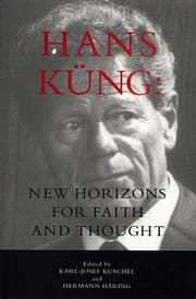 Tapa de Hans Kung