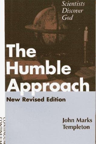 Tapa de The humble approach