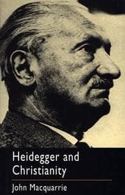 Tapa de Heidegger and Christianity