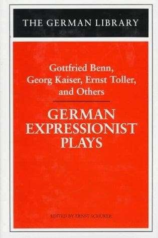 Tapa de German expressionist plays