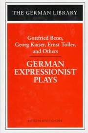 Tapa de German expressionist plays